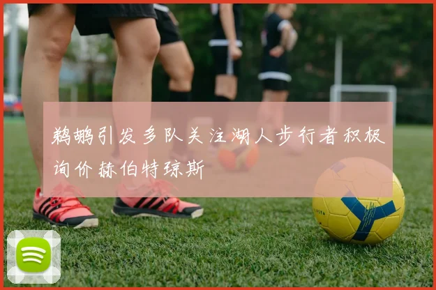 鹈鹕引发多队关注湖人步行者积极询价赫伯特琼斯