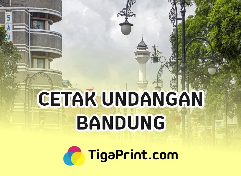 cetak undangan bandung