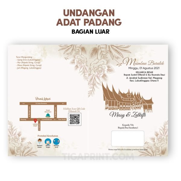 undangan adat padang