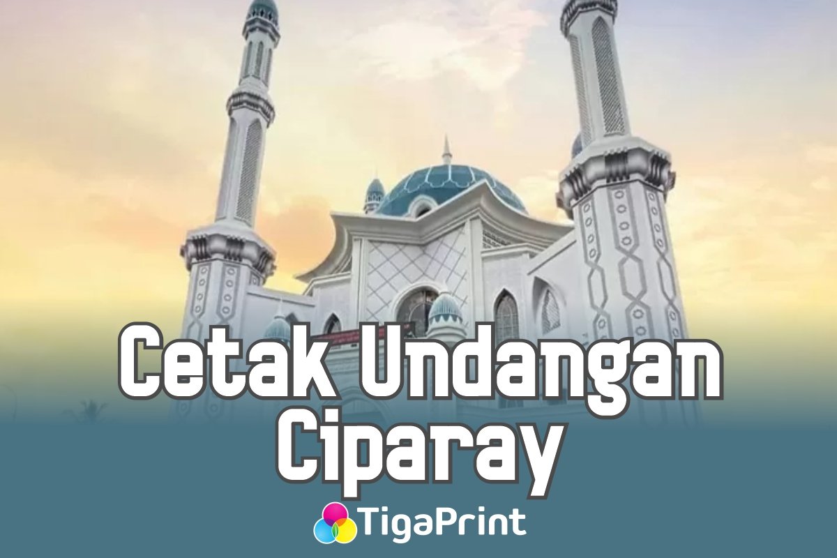 cetak undangan ciparay